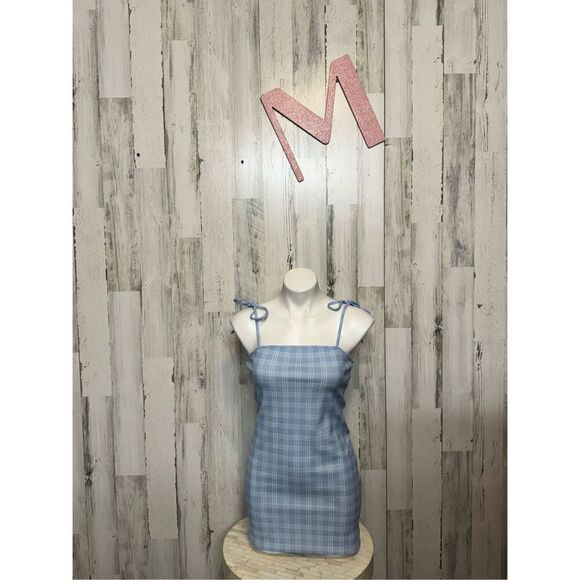 Blue dress mini size medium - Picture 1 of 6